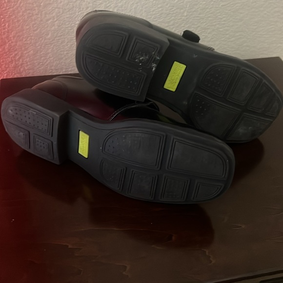 Kenneth Cole Black Leather Fast Cash 2 Dress Shoe Size 6 M boys - Picture 6 of 7